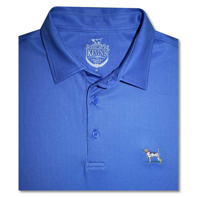 Kevin's Stretch Performance Polo-MENS CLOTHING-ROYAL-S-Kevin's Fine Outdoor Gear & Apparel