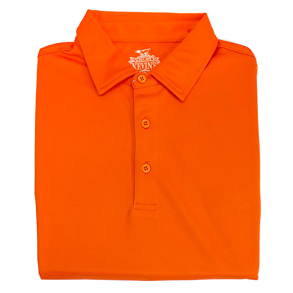Kevin's Stretch Performance Polo-MENS CLOTHING-Orange-M-Kevin's Fine Outdoor Gear & Apparel