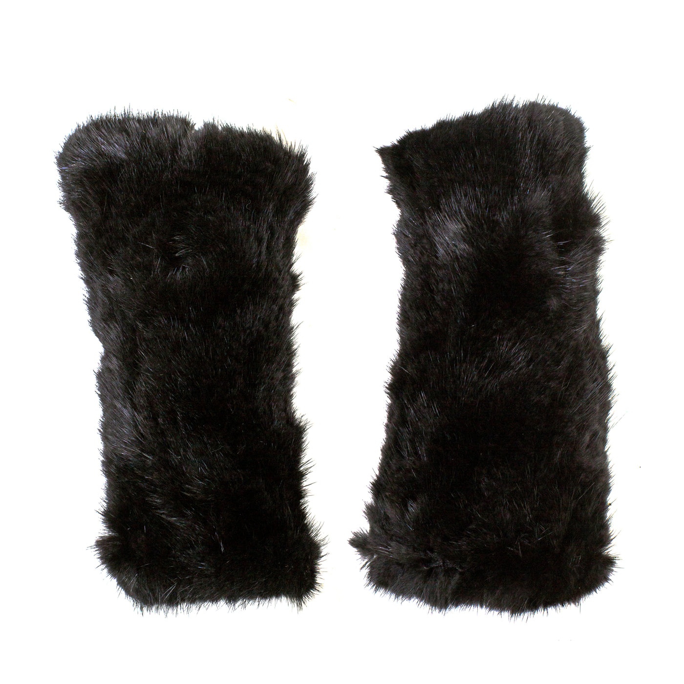 Mink Fingerless Gloves-Women's Accessories-Kevin's Fine Outdoor Gear & Apparel
