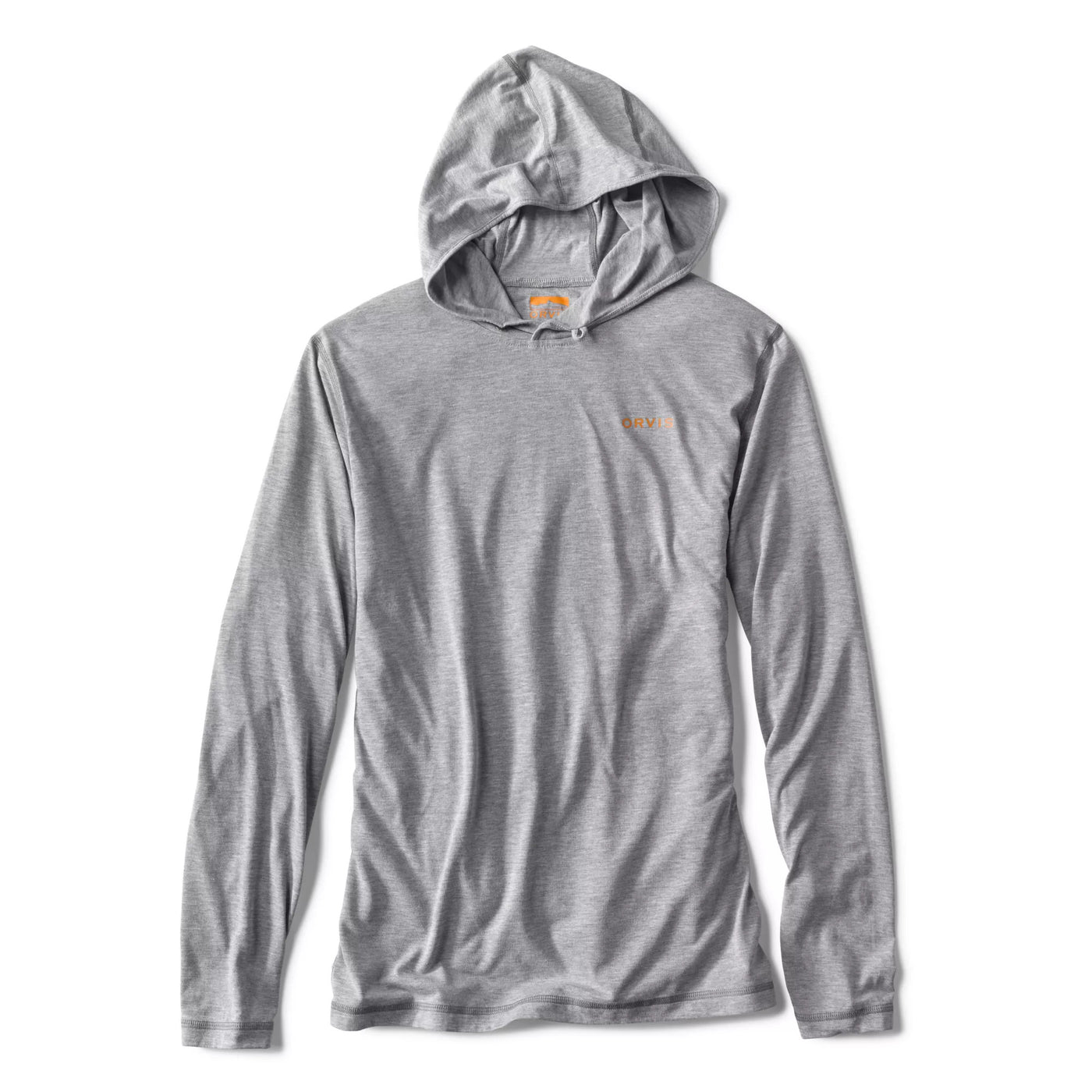 Orvis DriRelease Pull-Over Hoodie-MENS CLOTHING-Light Heather-S-Kevin's Fine Outdoor Gear & Apparel