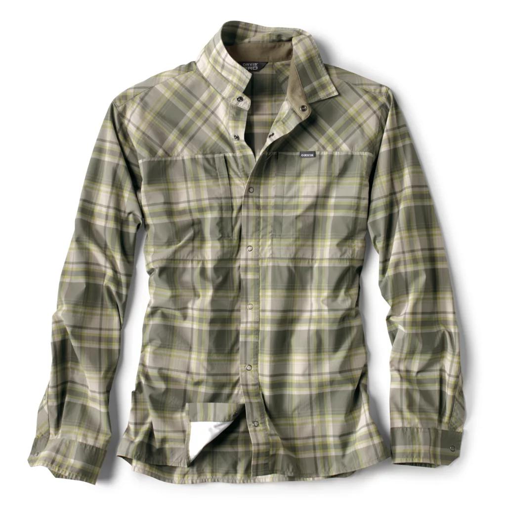 Orvis Pro Stretch Stretch L/S Shirt-MENS CLOTHING-Kevin's Fine Outdoor Gear & Apparel