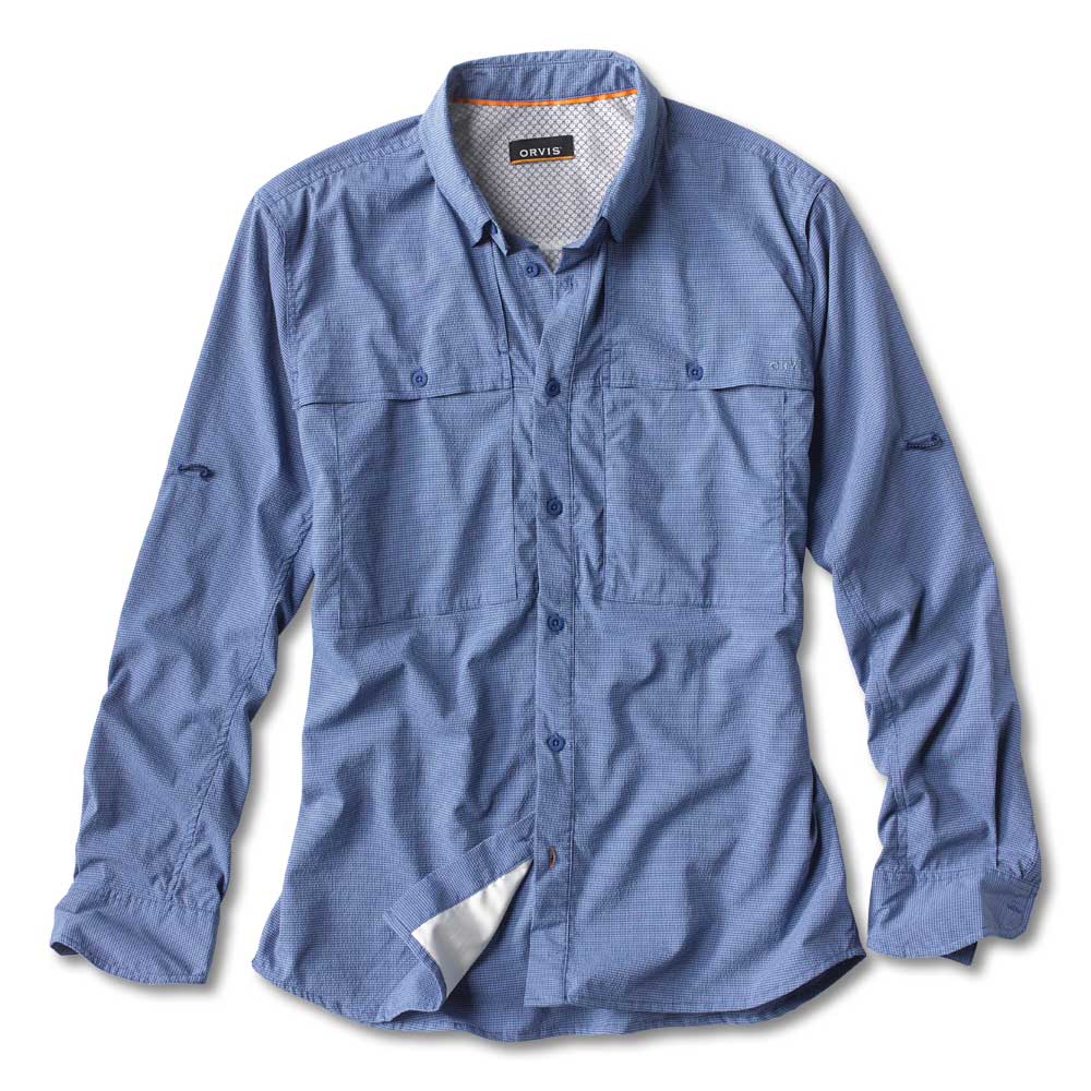 Orvis Long-Sleeved Open Air Caster Shirt-Men's Clothing-True Blue-S-Kevin's Fine Outdoor Gear & Apparel