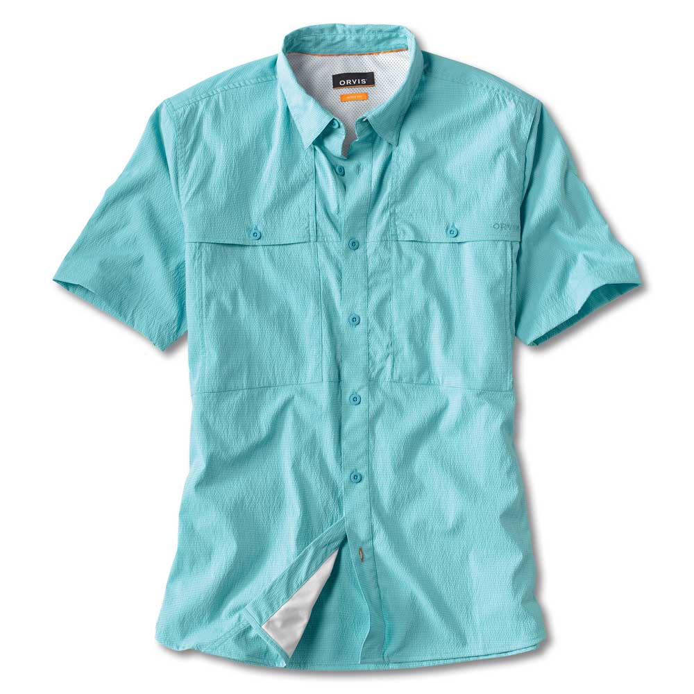 Orvis Short-Sleeved Open Air Caster Shirt-Men's Clothing-Oasis-S-Kevin's Fine Outdoor Gear & Apparel