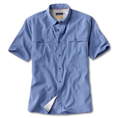 Orvis Short-Sleeved Open Air Caster Shirt-Men's Clothing-True Blue-S-Kevin's Fine Outdoor Gear & Apparel