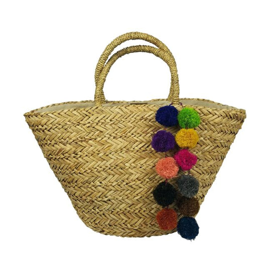 Perfect Beach Tote-HUNTING/OUTDOORS-Hat Attack-NATURAL/MULTI-Kevin's Fine Outdoor Gear & Apparel
