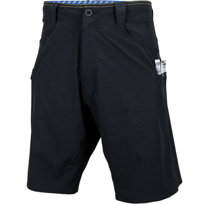 Aftco Overboard Submersible Shorts-MENS CLOTHING-Black-28-Kevin's Fine Outdoor Gear & Apparel