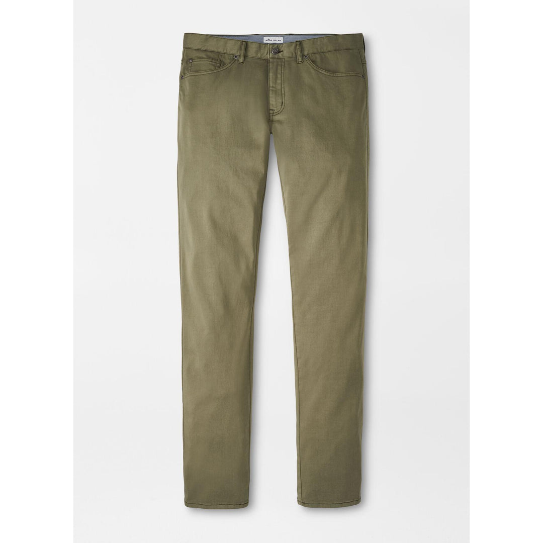 Peter Millar Ultimate Sateen Five Pocket Pant-Men's Clothing-Fatigue-32-Kevin's Fine Outdoor Gear & Apparel