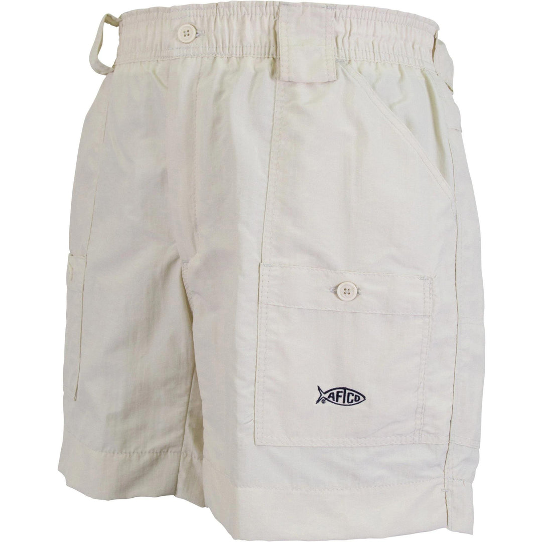 AFTCO Original Fishing Shorts 6"-MENS CLOTHING-Natural-28-Kevin's Fine Outdoor Gear & Apparel