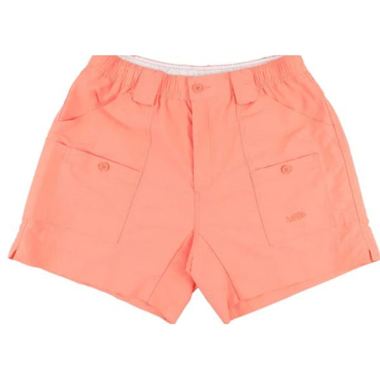 Aftco Original Fishing Shorts 6"-Men's Clothing-Desert Coral-28-Kevin's Fine Outdoor Gear & Apparel