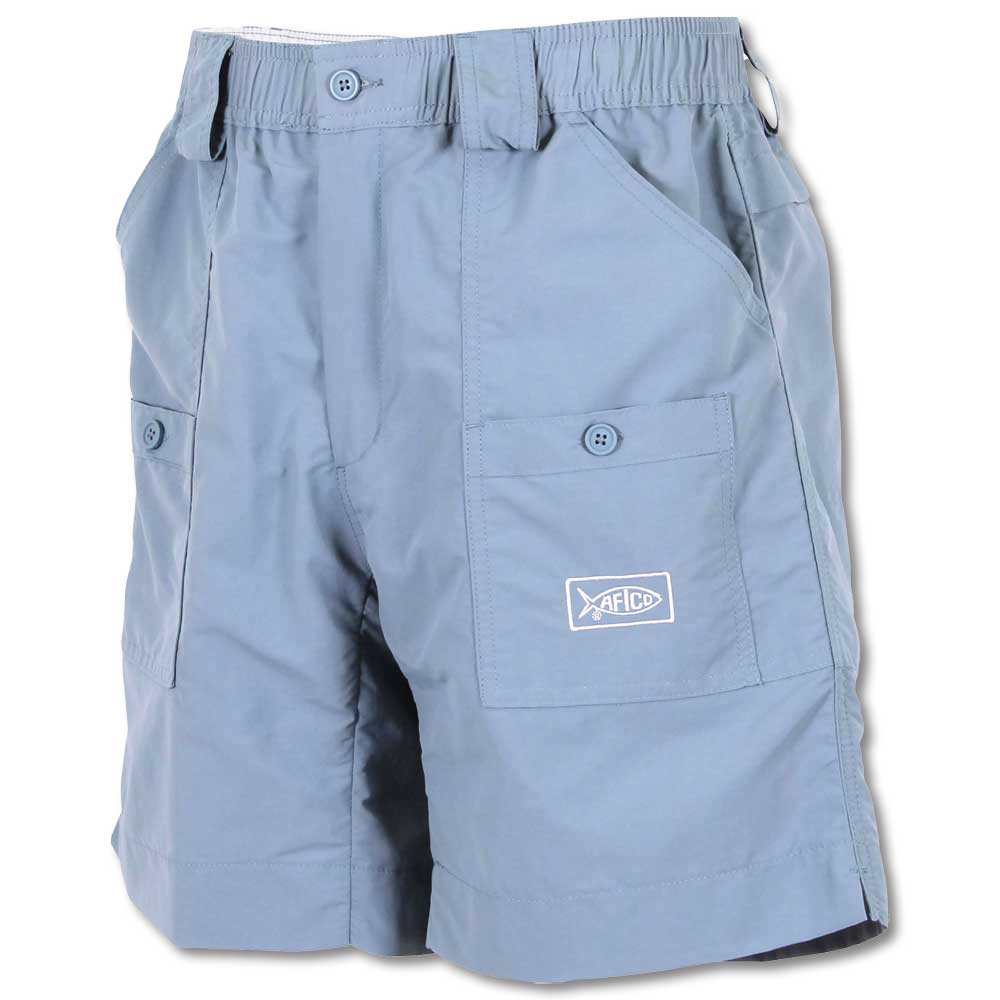 Aftco Original Fishing Shorts 6"-MENS CLOTHING-Space Blue-28-Kevin's Fine Outdoor Gear & Apparel