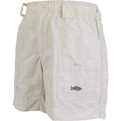 AFTCO Original Fishing Shorts 8"-MENS CLOTHING-Natural-30-Kevin's Fine Outdoor Gear & Apparel