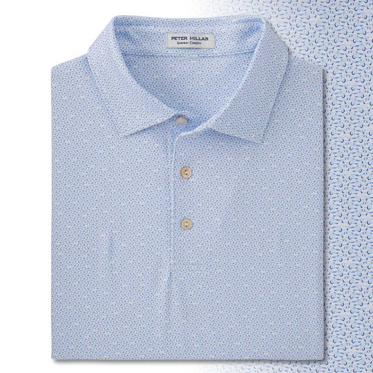 Peter Millar Hardtop Haven Performance Jersey Polo-Men's Clothing-Kevin's Fine Outdoor Gear & Apparel