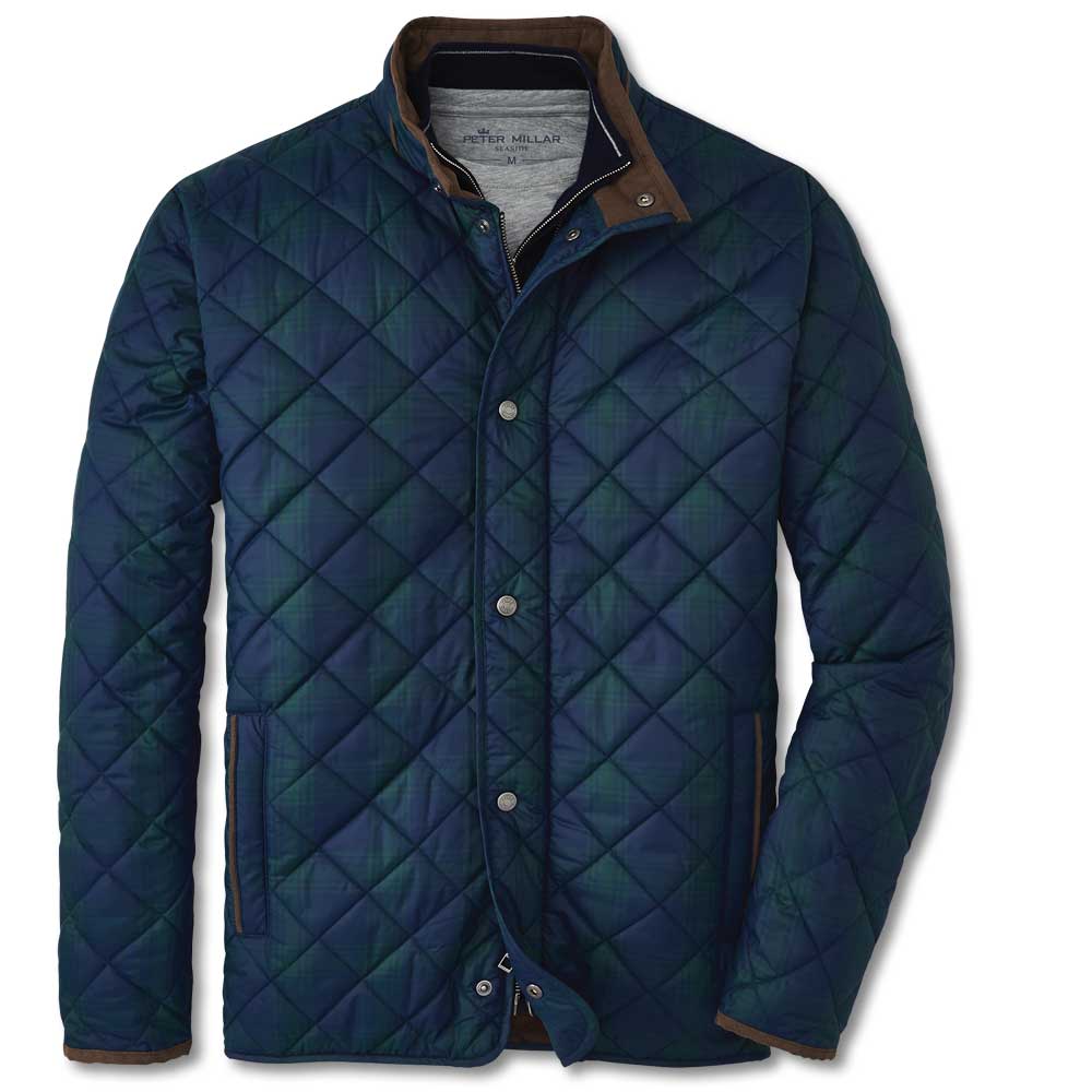 Peter Millar Suffolk Quilted Travel Coat-Men's Clothing-Kevin's Fine Outdoor Gear & Apparel