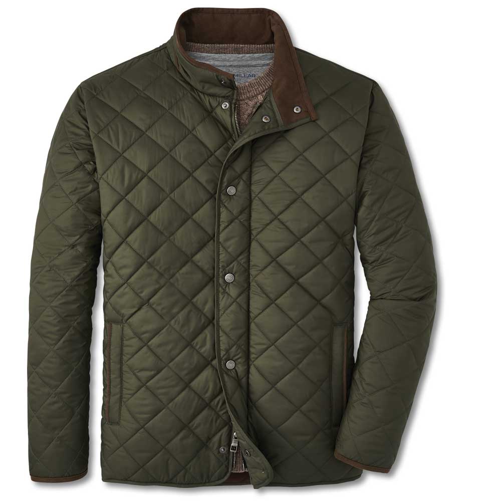 Peter Millar Suffolk Quilted Travel Coat-Men's Clothing-Kevin's Fine Outdoor Gear & Apparel