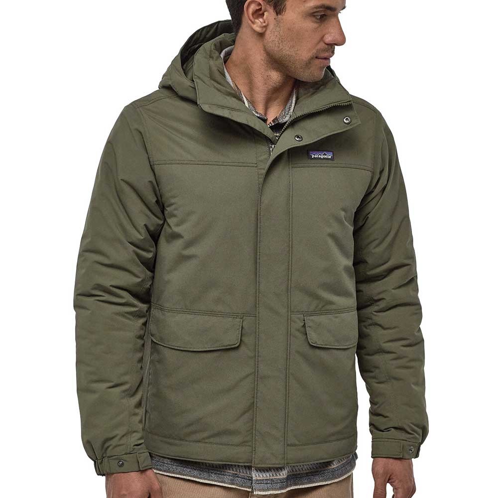 Patagonia Men's Isthmus Quilted Shirt Jacket-MENS CLOTHING-Kevin's Fine Outdoor Gear & Apparel
