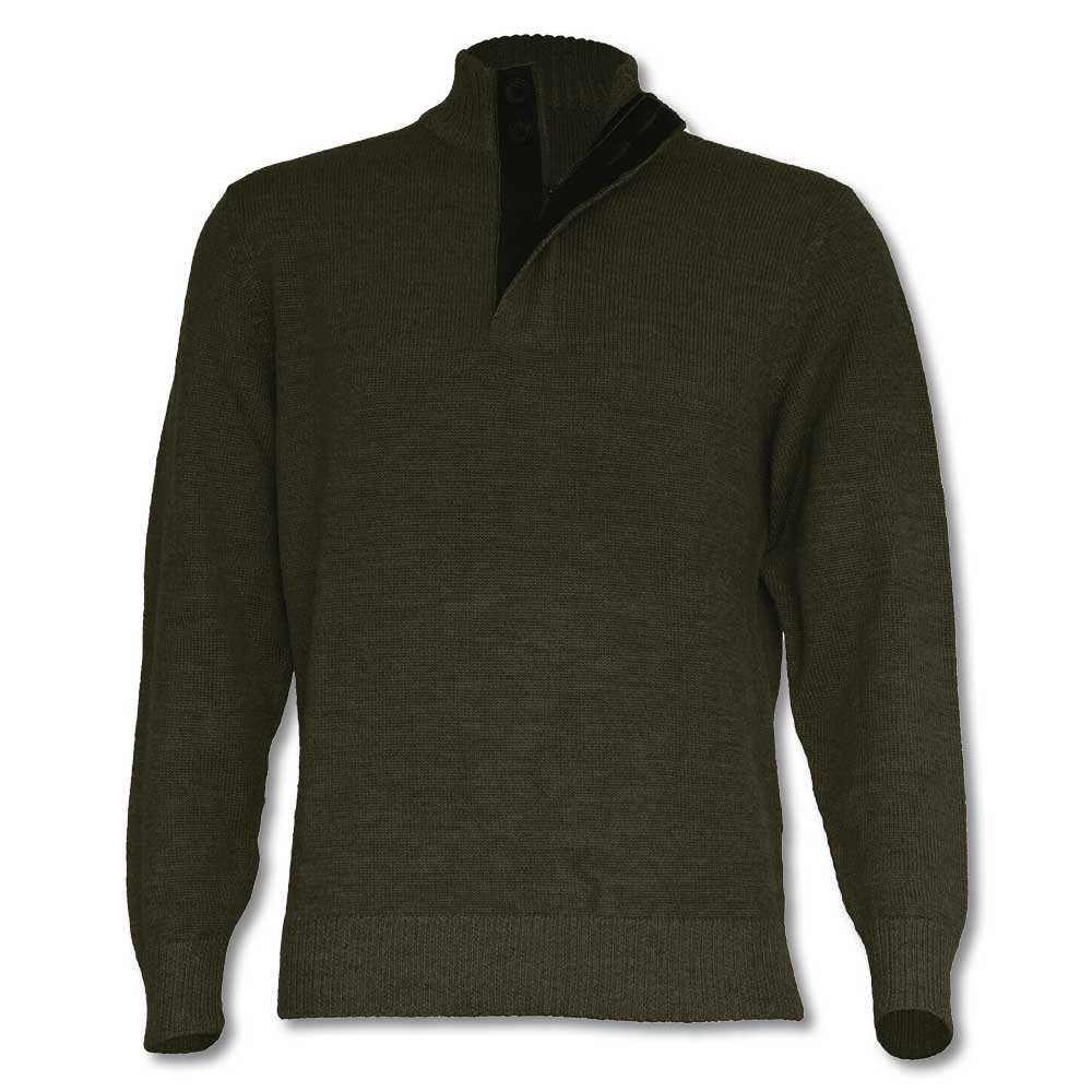 Kevin's Royal Alpaca 1/4 Zip Mock Sweater-Men's Clothing-Chocolate-M-Kevin's Fine Outdoor Gear & Apparel