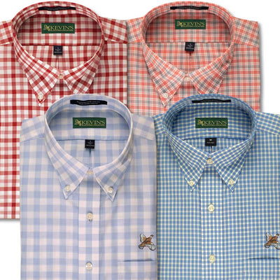 Kevin's Wrinkle Free Long Sleeve Quail Dress Shirt--Kevin's Fine Outdoor Gear & Apparel