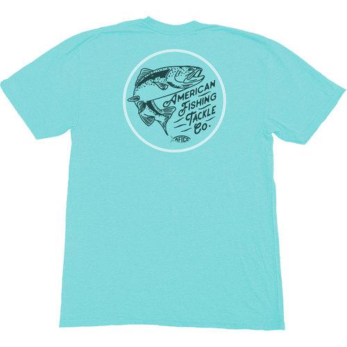 Aftco Circular Short Sleeve T- Shirt-MENS CLOTHING-Bahama-S-Kevin's Fine Outdoor Gear & Apparel