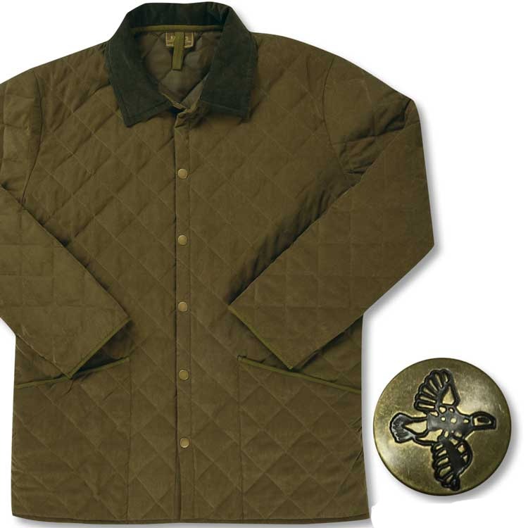 Kevin's Men's Quilted Barn Jacket-MENS CLOTHING-Tyler Boe-OLIVE-2XL-Kevin's Fine Outdoor Gear & Apparel