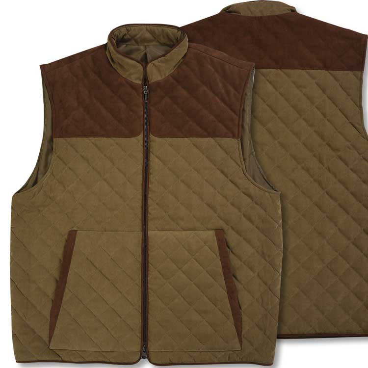 Kevin's Men's Quilted Vest-MENS CLOTHING-Tyler Boe-OLIVE-2XL-Kevin's Fine Outdoor Gear & Apparel
