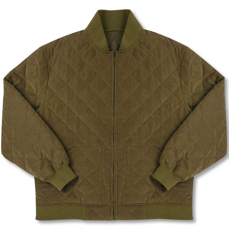 Kevin's Quilted Bomber Jacket-MENS CLOTHING-Tyler Boe-OLIVE-2XL-Kevin's Fine Outdoor Gear & Apparel