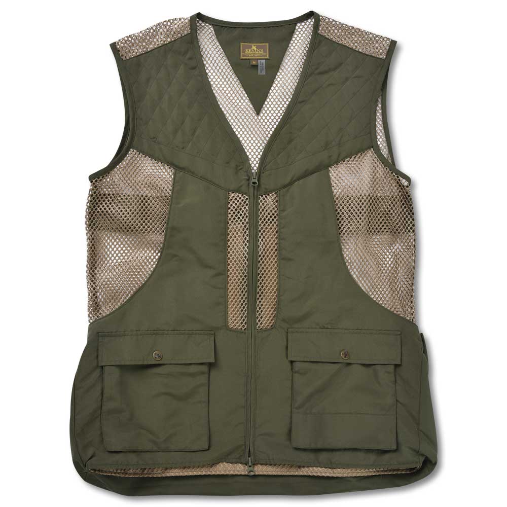 Kevin's Mesh Shooting Vest-Olive-S-Kevin's Fine Outdoor Gear & Apparel