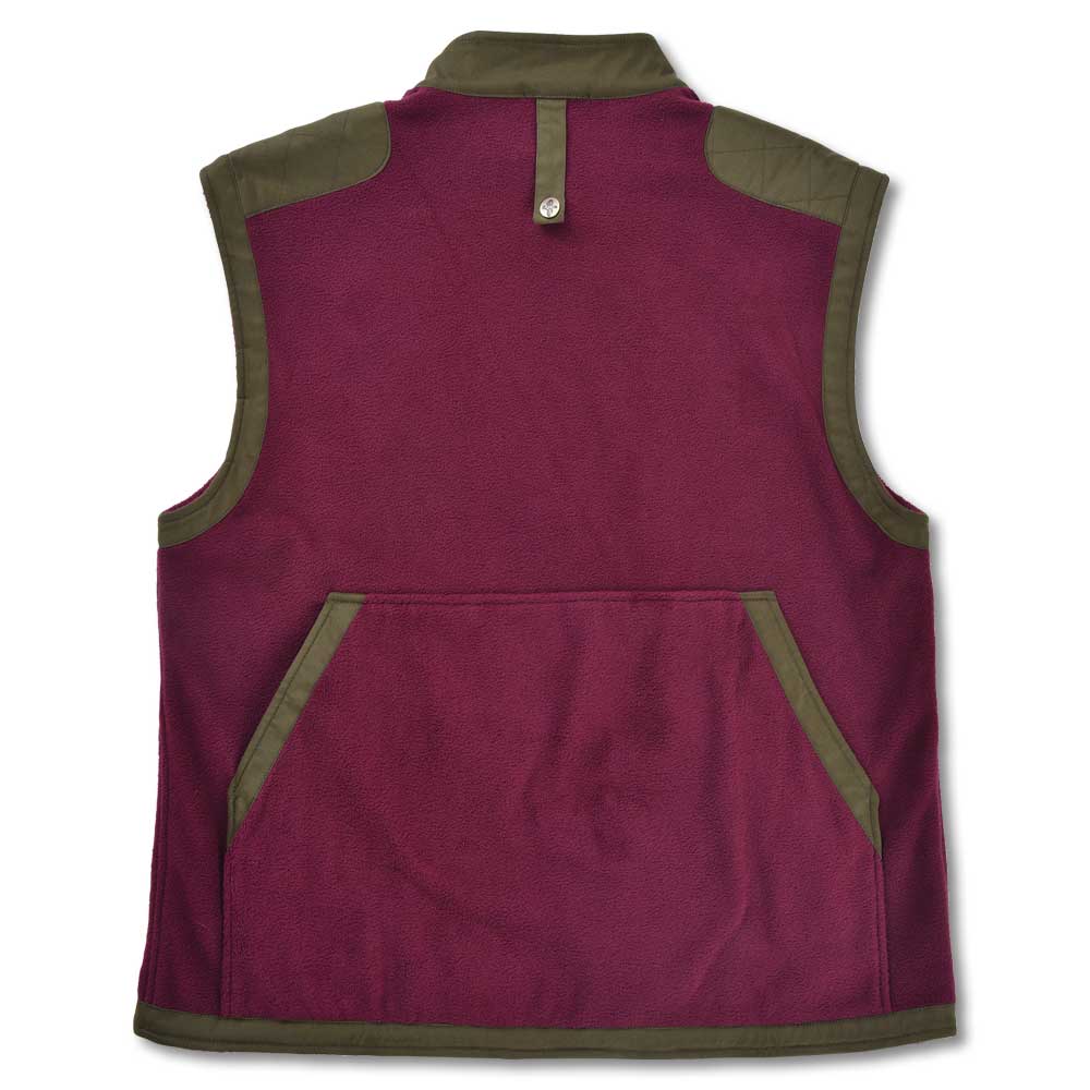Kevin's Classic Fleece Shooting Vest-MENS CLOTHING-Kevin's Fine Outdoor Gear & Apparel