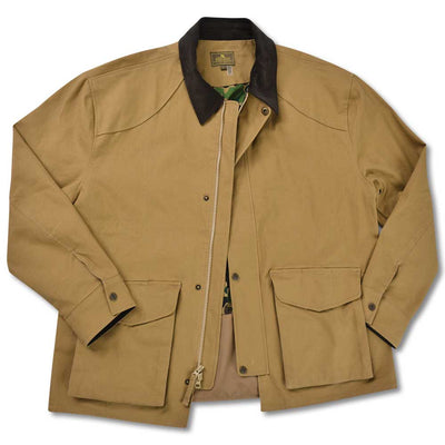 Kevin's Men's Stretch Canvas Field Jacket-MENS CLOTHING-Tan-S-Kevin's Fine Outdoor Gear & Apparel
