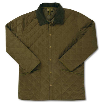 New! Kevin's Quilted Barn Jacket-MENS CLOTHING-Olive-S-Kevin's Fine Outdoor Gear & Apparel
