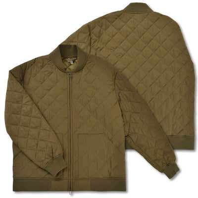 Kevin's Quilted Bomber Jacket-Olive-S-Kevin's Fine Outdoor Gear & Apparel