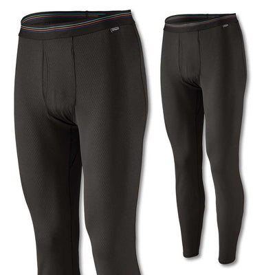 Patagonia Men's Capilene Midweight Bottoms-Liquidate-BLK BLACK-2XL-Kevin's Fine Outdoor Gear & Apparel