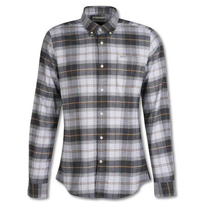 Barbour Kyeloch Tailored Shirt-Men's Clothing-Greystone-M-Kevin's Fine Outdoor Gear & Apparel