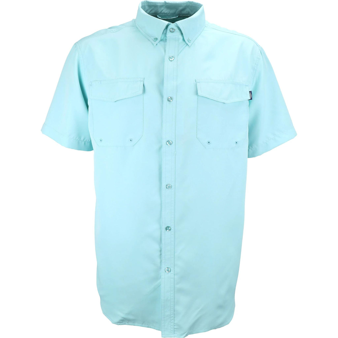 Aftco Sonar Short Sleeve Button Down Shirt-MENS CLOTHING-Sonar-S-Kevin's Fine Outdoor Gear & Apparel
