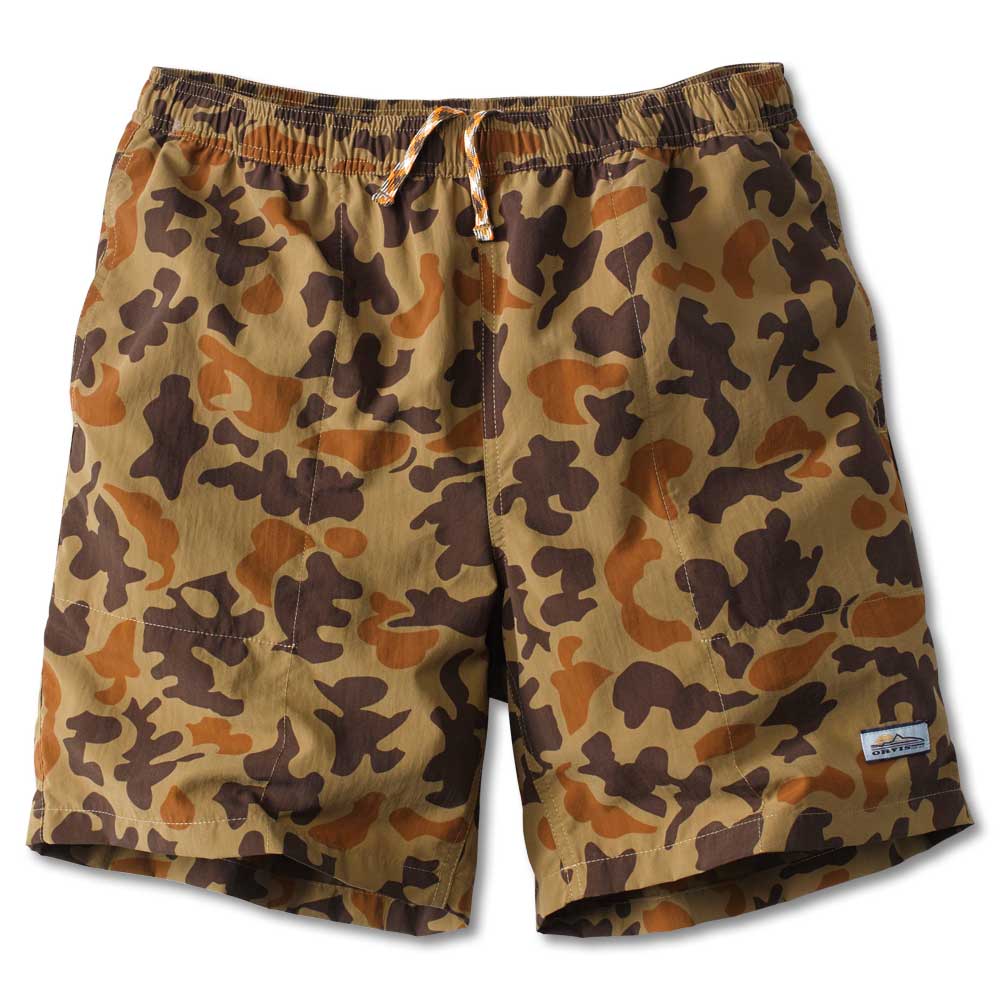 Orvis Ultralight Printed Swim Shorts-Men's Clothing-Orvis 1971 Camo-M-Kevin's Fine Outdoor Gear & Apparel