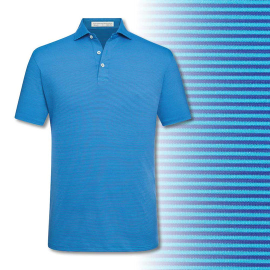 Holderness & Bourne "Perkins" Polo-Men's Clothing-Bali/Cobalt-S-Kevin's Fine Outdoor Gear & Apparel