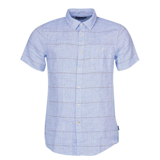 Barbour Men's Petteril Shirt-MENS CLOTHING-Blue-M-Kevin's Fine Outdoor Gear & Apparel