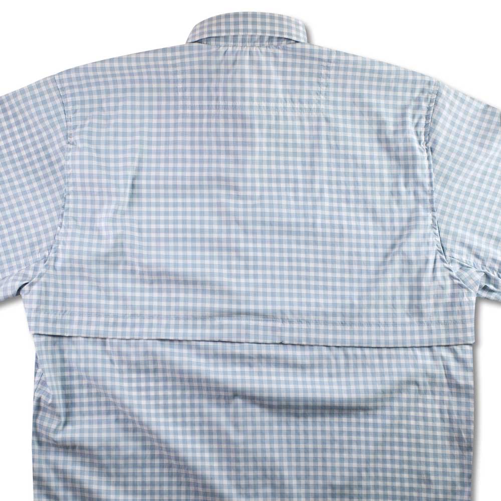 Kevin's Long Sleeve Performance Blue Chambray Fishing Shirt-MENS CLOTHING-Kevin's Fine Outdoor Gear & Apparel