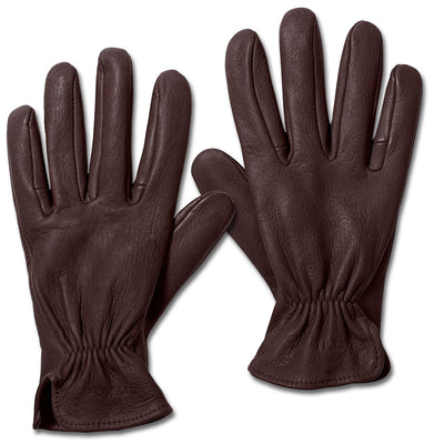 Filson Original Deer Skin Glove-MENS CLOTHING-BROWN-LG-Kevin's Fine Outdoor Gear & Apparel