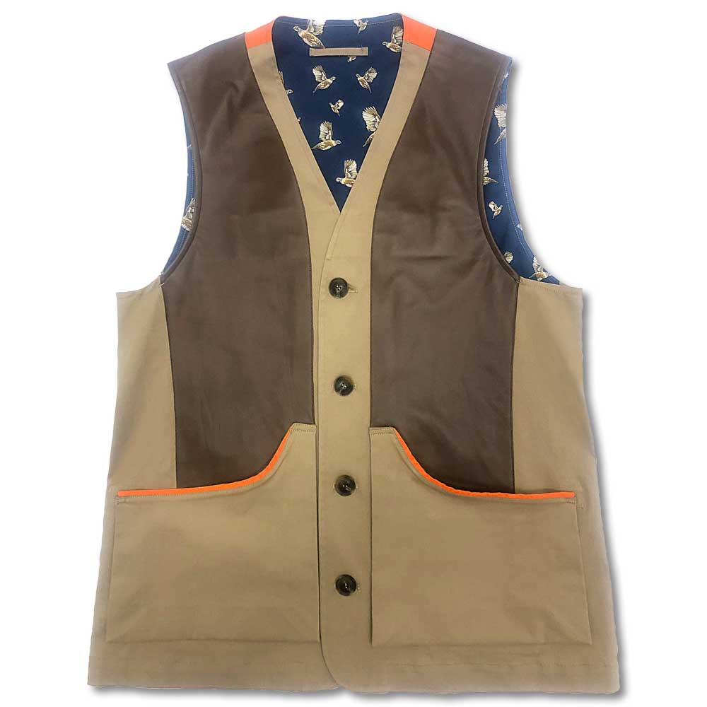 Kevin's Finest Sandringham Men's Shooting Vest-HUNTING/OUTDOORS-Kevin's Fine Outdoor Gear & Apparel