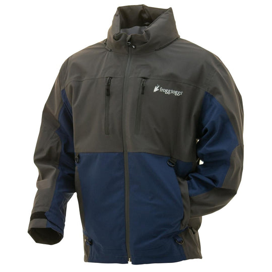 Frogg Toggs Pilot II Guide Jacket-MENS CLOTHING-SLATE/DUST BLUE-SM-Kevin's Fine Outdoor Gear & Apparel