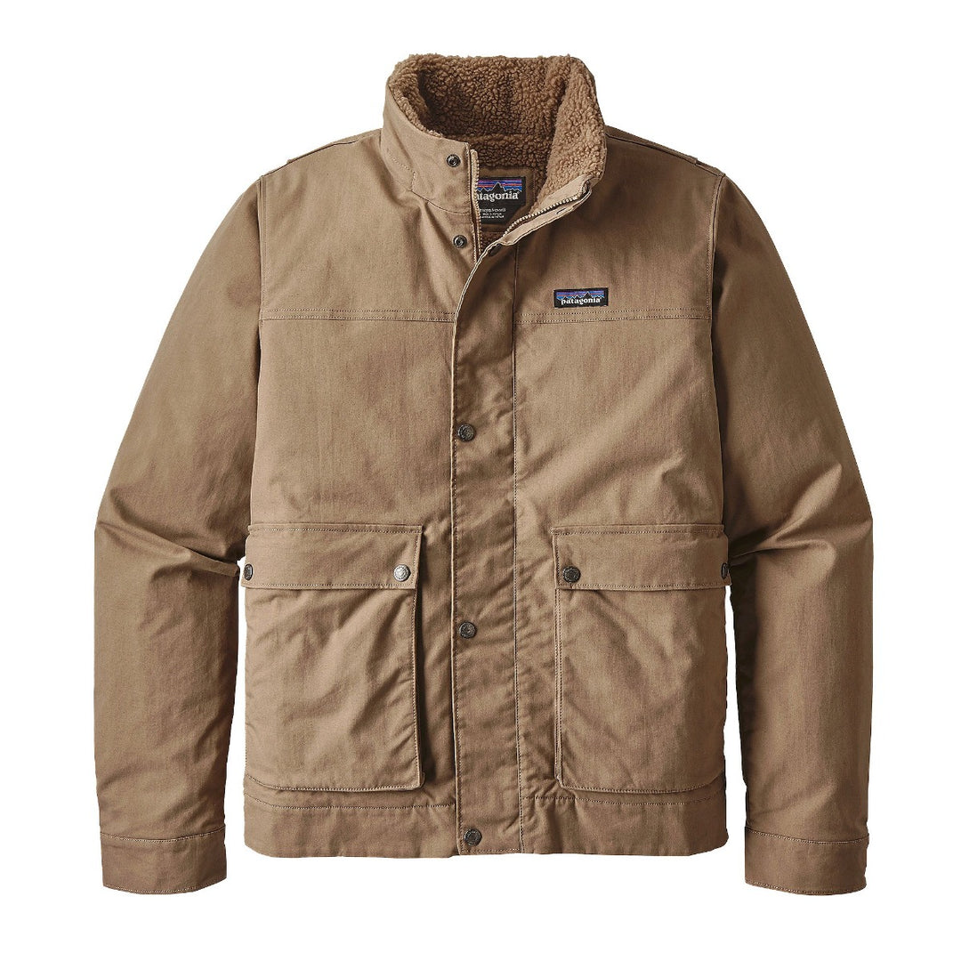 Patagonia Men's Maple Grove Canvas Jacket-MENS CLOTHING-PATAGONIA, INC.-MOJAVE KHAKI-L-Kevin's Fine Outdoor Gear & Apparel