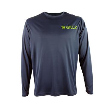 Gillz Men's L/S UV "Mahi Photo Reel" Shirt-MENS CLOTHING-Kevin's Fine Outdoor Gear & Apparel