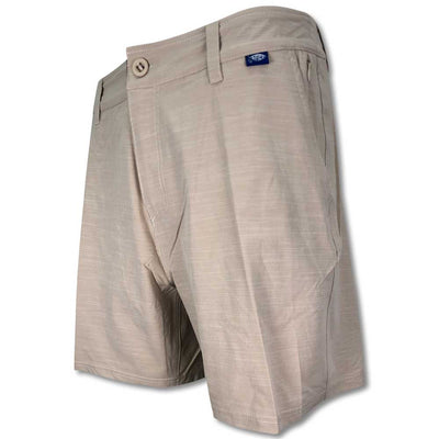 Aftco 365 Hybrid Chino 7" Shorts-Men's Clothing-Ecru-30-Kevin's Fine Outdoor Gear & Apparel
