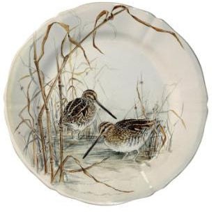 Sologne Game China - Salad/Dessert Plate-HOME/GIFTWARE-SNIPE-Kevin's Fine Outdoor Gear & Apparel