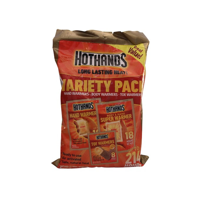 HotHands HM Hand/Toe/Bocy Warmer Variety Pack-Hunting/Outdoors-Kevin's Fine Outdoor Gear & Apparel