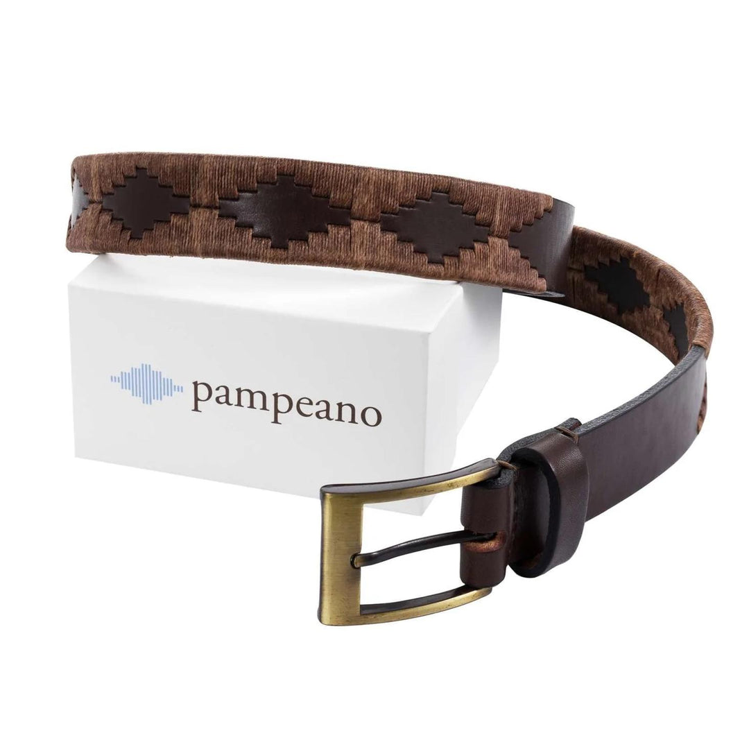 Pampeano Habano Leather Belt-Men's Accessories-Kevin's Fine Outdoor Gear & Apparel