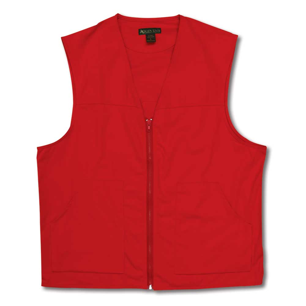 Kevin's Upland Safety Vest-HUNTING/OUTDOORS-RED-2XL-Kevin's Fine Outdoor Gear & Apparel