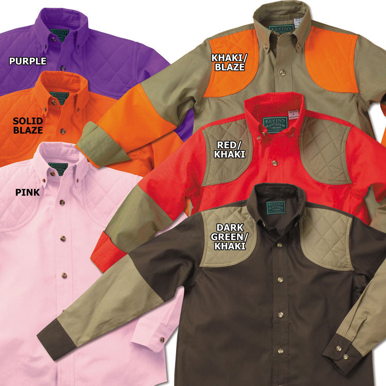 Kevin's Children's Long Sleeve Dual Patch Shooting Shirt