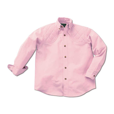Kevin's Children's 100% Cotton Shooting Shirt-CHILDRENS CLOTHING-PINK-S-Kevin's Fine Outdoor Gear & Apparel