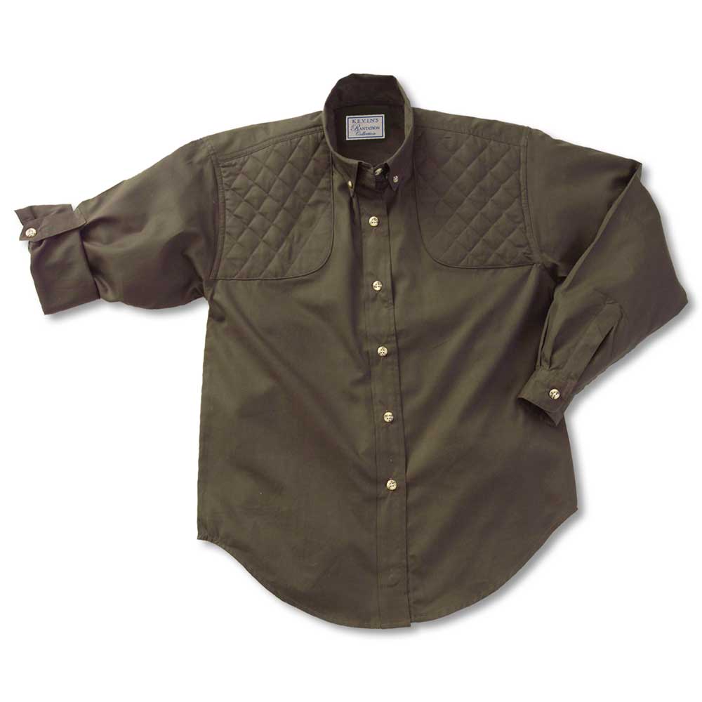 Orvis Short Sleeve Featherweight Shooting Shirt - Men's L Camo